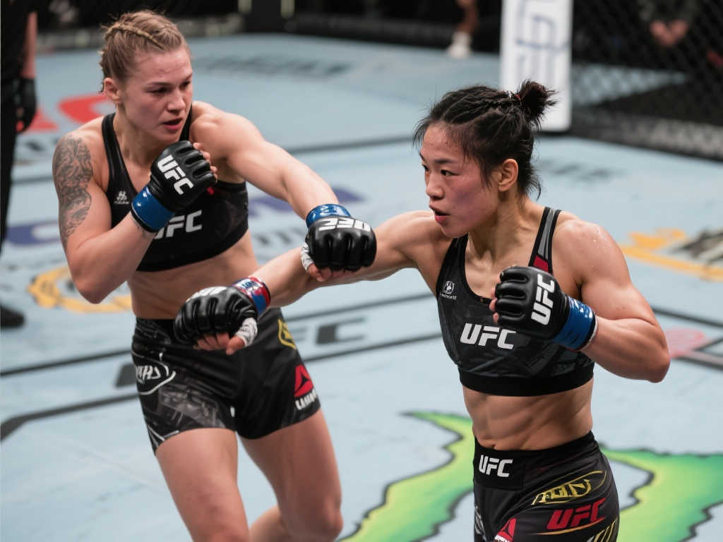 张伟丽:不在乎金腰带数量,专注自我突破 张伟丽:不在乎金腰带数量,专注自我突破