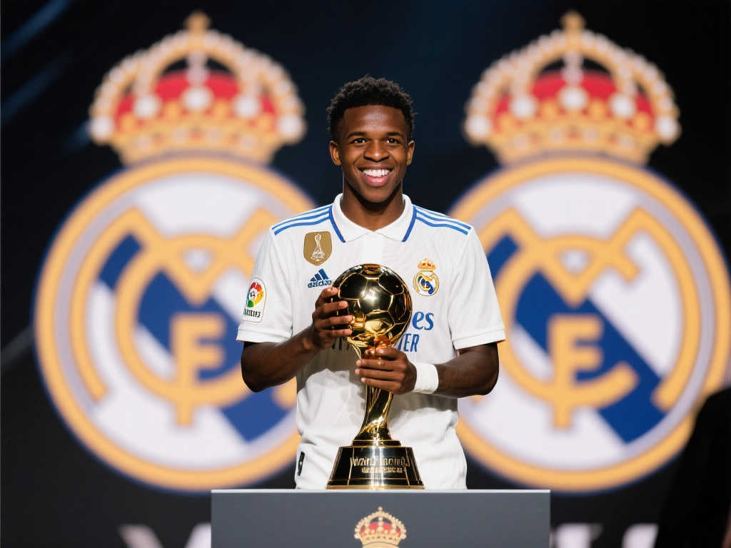 FIFA颁奖夜皇马称霸，维尼修斯荣膺世界之巅