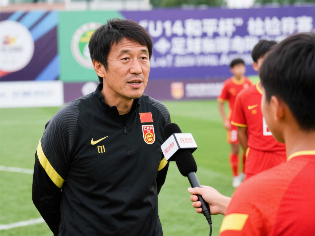 U16国少主帅上村健一专访①:和平杯助力国少蜕变关键 U16国少主帅上村健一专访①:和平杯助力国少蜕变关键